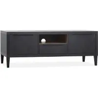 Maxfurn TV-Meubel Gamma - Klein - Lamulux - Old piano - Old teak -