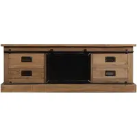 WGXL Collection TV Meubel Sam - Teakhout - 150 cm -