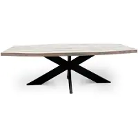 WGXL Collection Tuintafel Oval - Teakhout - Ovaal - 200 cm -
