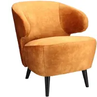 WGXL Collection Fauteuil Hailey - Stof Adore - Cognac -
