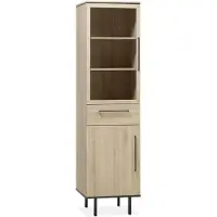 Maxfurn Vitrinekast Santorini - Lamulux - Fresh oak -