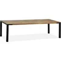 Maxfurn Eettafel Galaxy- Lamulux - Mango - Rechthoek - 190 cm -