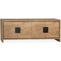 Maxfurn Dressoir Provesano - 4 deurs - Lamulux - Mango -