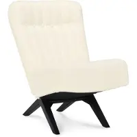 WGXL Collection Fauteuil Denzol - Stof Alpine - Ivory -