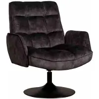 Tower Living Fauteuil Tropea - Adore - Dark Grey -