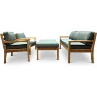 WGXL Collection Loungeset Swinkels - 4 delig - Teakhout -