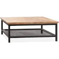 Maxfurn Salontafel Industry - Klein - Lamulux - Rechthoek -