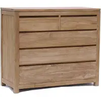 Tower Living Ladekast Corona 110 cm - Teakhout - Naturel -