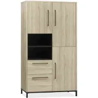 Maxfurn Bergkast Bridge - Lamulux - Fresh oak -