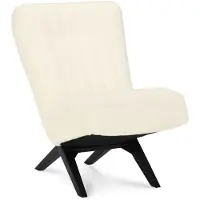WGXL Collection Fauteuil Denvor - Stof Alpine - Ivory -