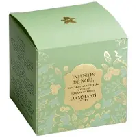 Dammann Frères Dammann Christmas tisane 25 zakjes infusie van citroenmelisse, cacao, kardemom en gember.