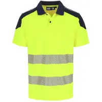 Herock Orbit High Viz Polo Korte Mouwen | Maat: XL