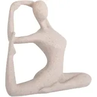 Present Time beeld yoga bow licht