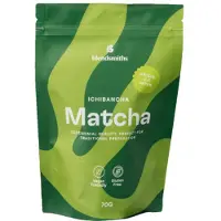Blendsmiths Matcha groene thee van traditionele kwaliteit Ichibancha Matcha, 70 g