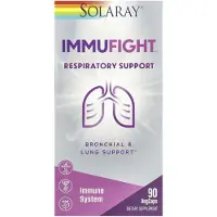 Solaray Immufight Respiratory Support Capsules 90 Eenheden