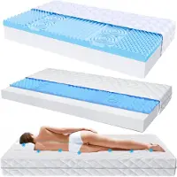 FDM Premium Matras 200x200cm 16cm H2/H3 Schuimmatras