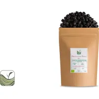 Valley of Tea Black Currant Berry Organic Unsweetend - Zwarte Bessen Gedroogde Bessen - Perfect Voor Bakken - BE-BIO-01