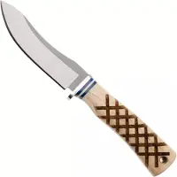 Condor Woodspirit Tracker CTK827-1.1SK, Blasted Satin Sandvik 14C28N, American Hickory, vaststaand mes, Jason Breeden design