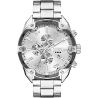 Diesel Analoog horloge zilver