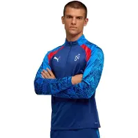 Puma Neymar Jr Playmaker Half Zip Sweatshirt Blauw XL Man