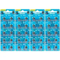 Vinnic LR41 - Batterijen - Alkaline Knoopcel Batterij 40 Stuks
