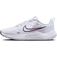 Nike Downshifter 12 - Dames - Hardloopschoen - Wit - Maat 38