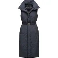 NAVAHOO Bodywarmer 'Abendlied XIV' navy