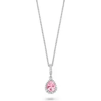 Orphelia 'Enora' Dames 925 Sterling Zilveren Ketting met Hanger - Zilver ZH-7226/PI