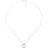 Orphelia 'Alanna' Dames 925 Sterling Zilveren Ketting met Hangertje - Zilver ZH-7117