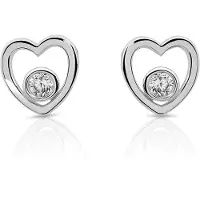 Orphelia 'Mila' Dames 925 Sterling Zilveren Oorbellen - Zilver ZO-7484