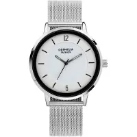 Orphelia Fashion Moonwalk Heren Zilveren Horloge OF764800