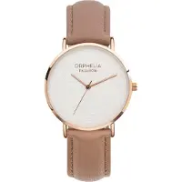 Orphelia OF711814, dameshorloge, met leren band