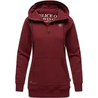 NAVAHOO dames longsleeve hoodie Zauberelfe – Lang & Comfortabel