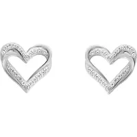 Orphelia 'Cecilia' Dames 925 Sterling Zilveren Stud Oorbellen - Zilver ZO-7584