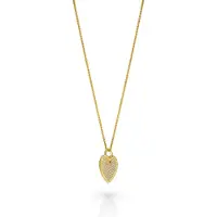 Orphelia 'Elite' Dames 925 Sterling Zilveren Ketting met Hanger - Goud ZH-7566/G