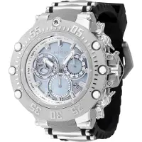 Invicta Subaqua 47612 Heren Horloge - Quartz Uurwerk - Roestvrij Staal met parelmoeren Wijzerplaat - 52mm