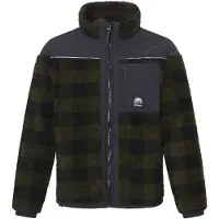 Rehall Ritchall-r Fleece Met Volledige Rits Groen M Man