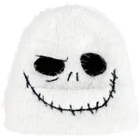 The Nightmare Before Christmas - Disney Beanie - Jack - wit | Maat Standard