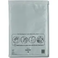 Mail lite luchtkussenenveloppen, wit, J/6, 300 x 440 mm, doos van 100 stuks
