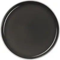Asa selection Ontbijtbord Semana Caviar Anthracite 21 cm