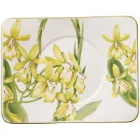 Villeroy & Boch Amazonia Tea Cup Saucer - Koffie- & theeschotels Porselein White - 1035141280