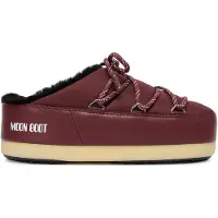 Moon boot - Après-skischoenen - Evx Mule Nylon Burgundy voor Unisex - Maat 39-40 - Bordeauxrood