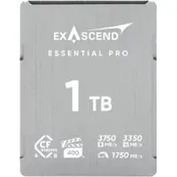 EXASCEND Cfexpress 4.0 Type B Essential Pro 1tb Geheugenkaart