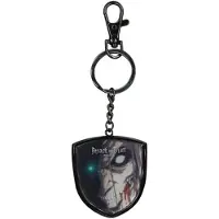 SD Toys Attack on Titan Metal Keychain Titan 7 cm Keyrings