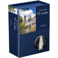 Tucker's Fun Factory Houten Puzzel - Utrecht - 50 stukjes - Legpuzzels