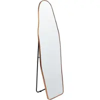 Beliani LARCHE - Staande spiegel - Goud - 48 x 160 cm - Aluminium