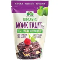 Now Foods – Monk Fruit met Erythritol, Biologisch Poeder 454 g