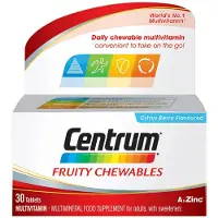 Centrum - Fruity Chewables 30 tabletten