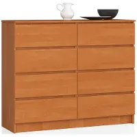 Akord Ladekast K120 met 8 Lades / Furniture Factory / Els / 120 x 99 x 40 cm