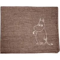 Emendo - Moomin Sauna Seat Cover Moomintroll Brown - 40×50cm